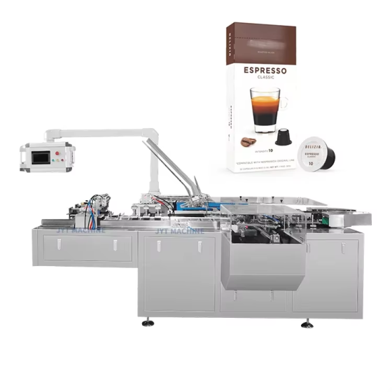 Automatic Coffee Capsule Cartoning Machine
